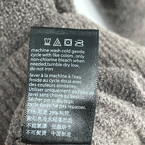 Barefoot Dreams Cozychic Ultra Lite V-Neck Tunic Sweater Plus Size 1 X Grey - Picture 6 of 7